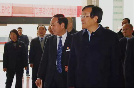 西安市委常委、高新区党工委书记、航天基地党工委书记钟洪江一行莅临东升国际调研慰问