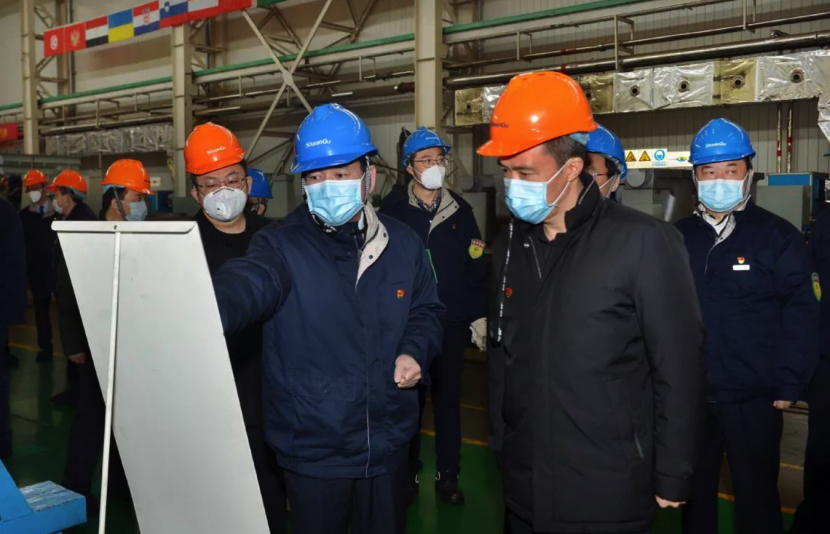 临潼区委副书记、代区长黄可深入东升国际调研部署疫情防控工作