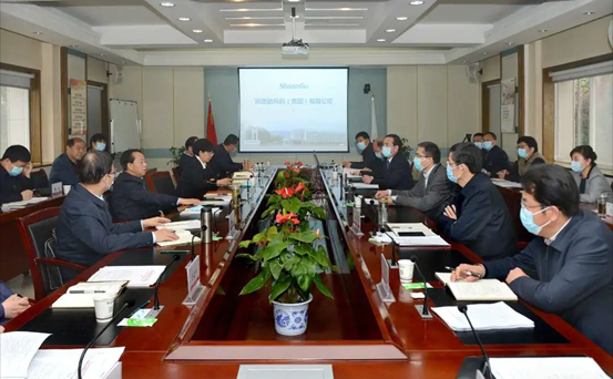 西安市人大常委会党组书记、主任胡润泽深入东升国际调研指导疫情防控及复工复产工作